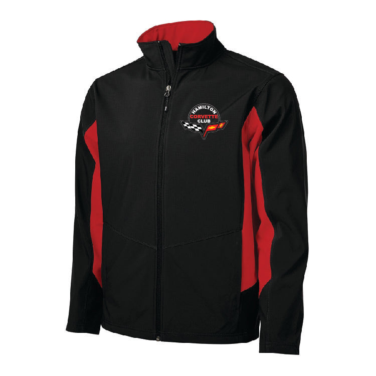Corvette Soft Shell Jacket